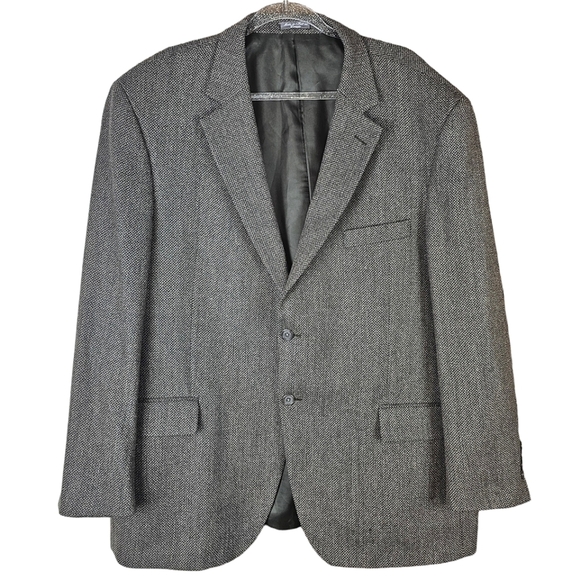 Maranzone by SFI Laime Wool Multi Colored Tweed Sports Coat Size 42L - Picture 1 of 16